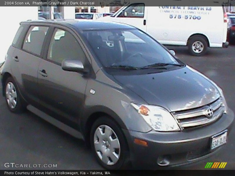 Phantom Gray Pearl / Dark Charcoal 2004 Scion xA
