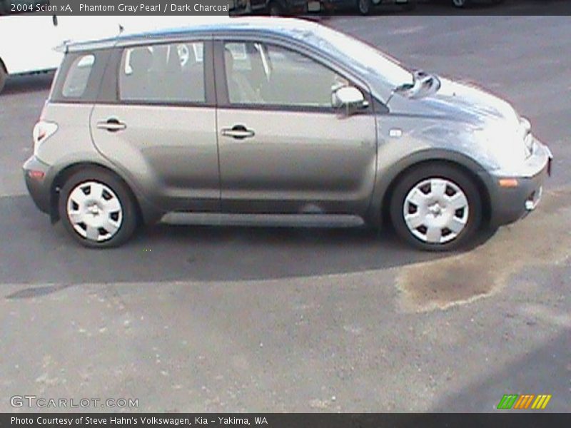 Phantom Gray Pearl / Dark Charcoal 2004 Scion xA