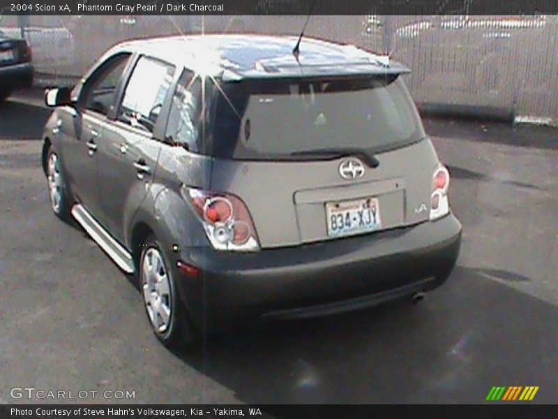 Phantom Gray Pearl / Dark Charcoal 2004 Scion xA
