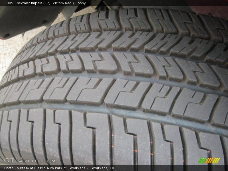 Victory Red / Ebony 2009 Chevrolet Impala LTZ