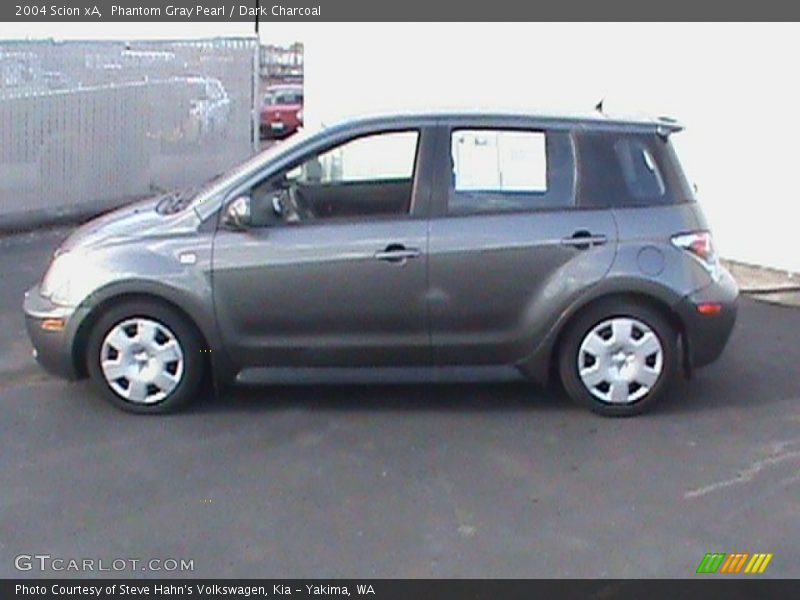 Phantom Gray Pearl / Dark Charcoal 2004 Scion xA