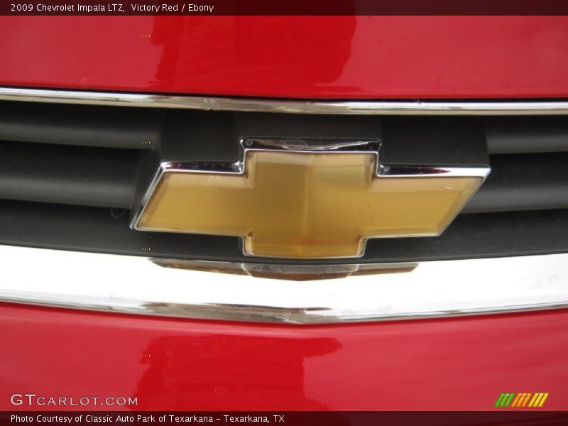 Victory Red / Ebony 2009 Chevrolet Impala LTZ