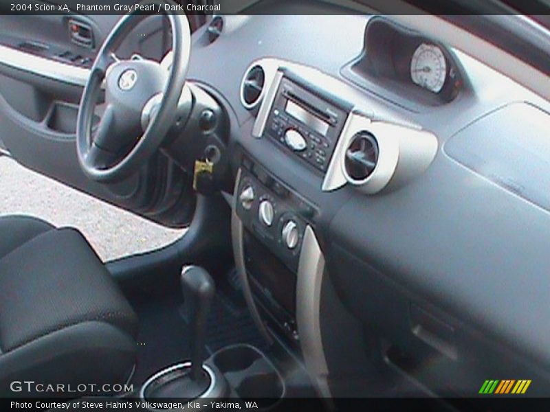 Phantom Gray Pearl / Dark Charcoal 2004 Scion xA