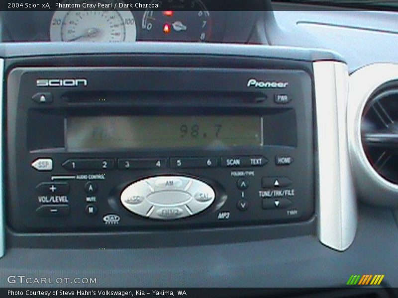 Phantom Gray Pearl / Dark Charcoal 2004 Scion xA
