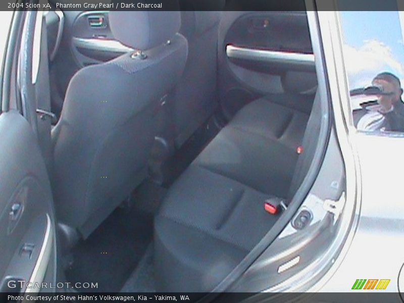 Phantom Gray Pearl / Dark Charcoal 2004 Scion xA