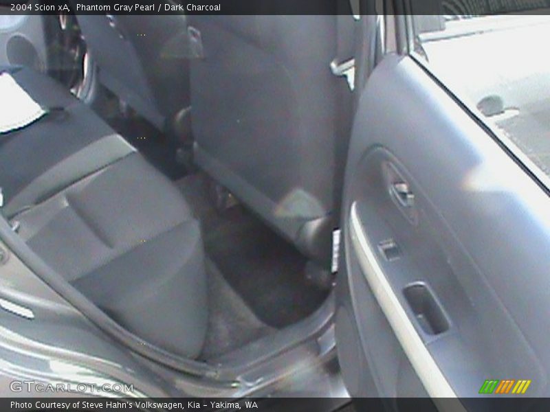 Phantom Gray Pearl / Dark Charcoal 2004 Scion xA