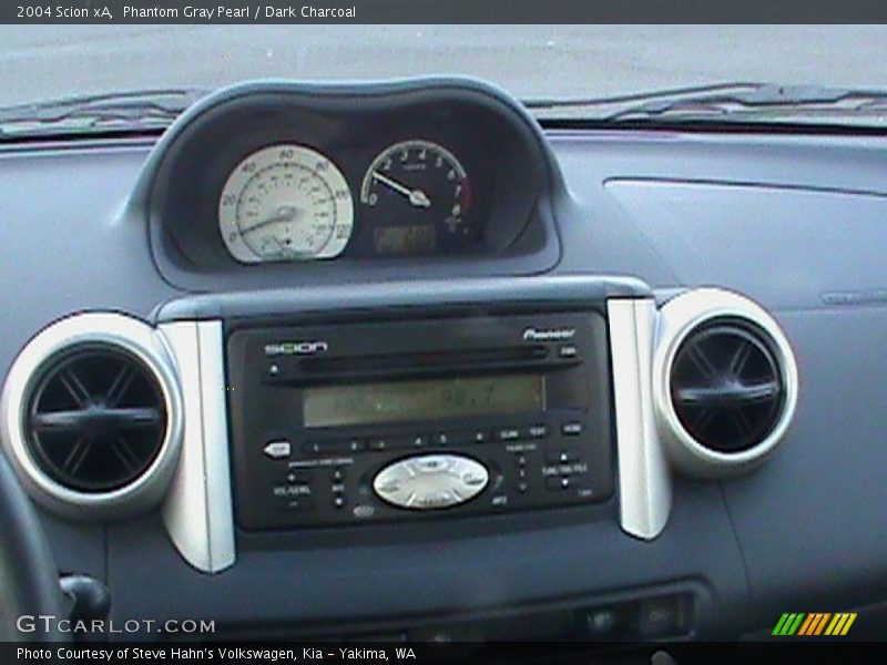 Phantom Gray Pearl / Dark Charcoal 2004 Scion xA