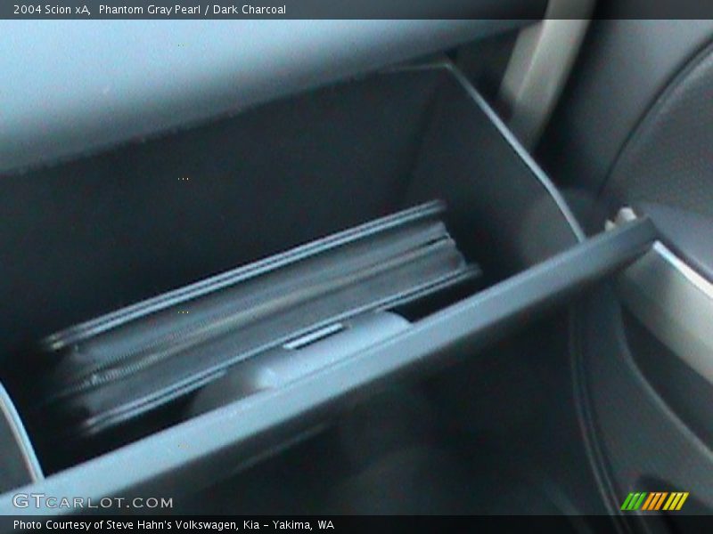 Phantom Gray Pearl / Dark Charcoal 2004 Scion xA
