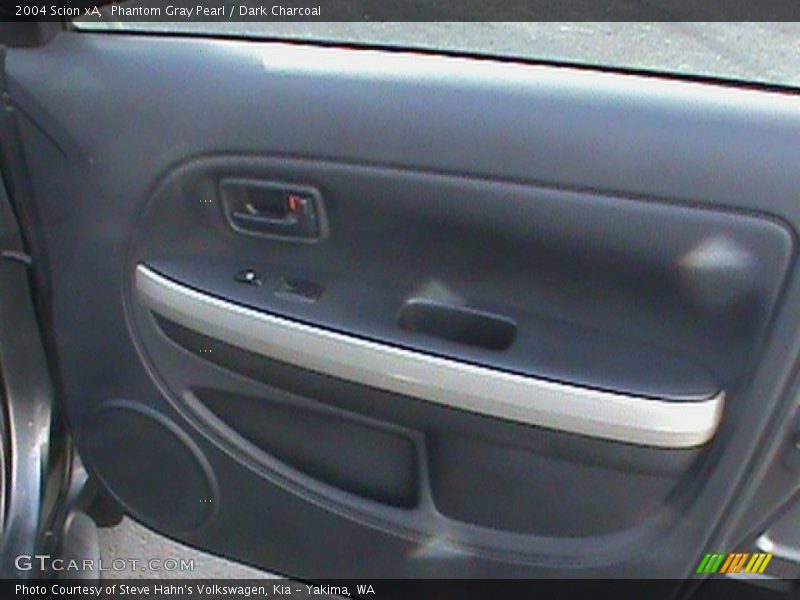 Phantom Gray Pearl / Dark Charcoal 2004 Scion xA