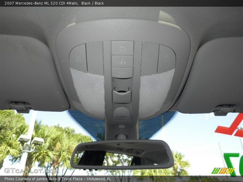 Black / Black 2007 Mercedes-Benz ML 320 CDI 4Matic