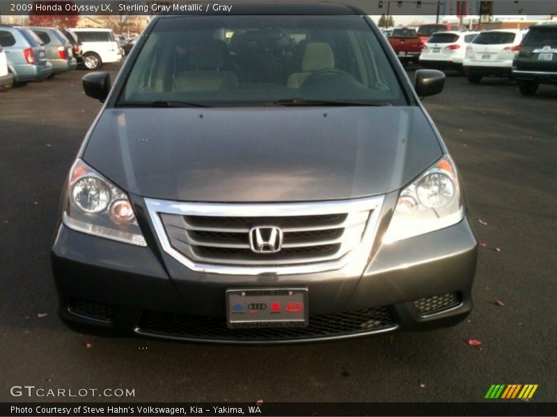 Sterling Gray Metallic / Gray 2009 Honda Odyssey LX