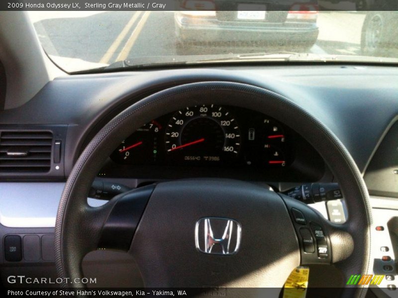 Sterling Gray Metallic / Gray 2009 Honda Odyssey LX