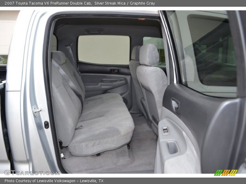 Silver Streak Mica / Graphite Gray 2007 Toyota Tacoma V6 PreRunner Double Cab