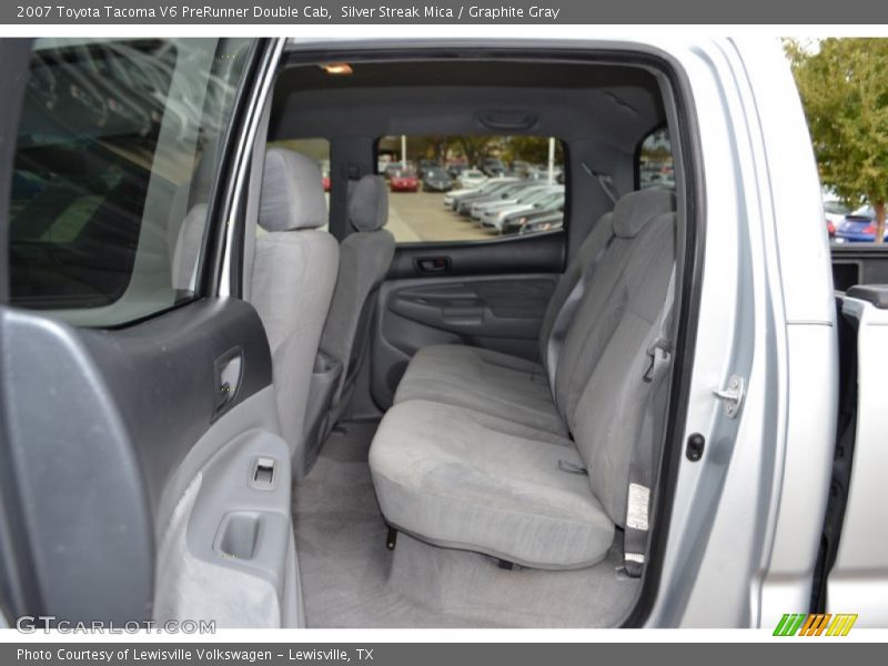 Silver Streak Mica / Graphite Gray 2007 Toyota Tacoma V6 PreRunner Double Cab