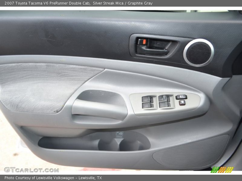 Silver Streak Mica / Graphite Gray 2007 Toyota Tacoma V6 PreRunner Double Cab