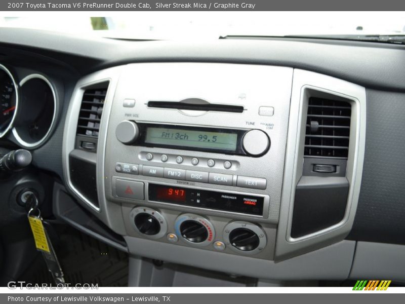 Silver Streak Mica / Graphite Gray 2007 Toyota Tacoma V6 PreRunner Double Cab