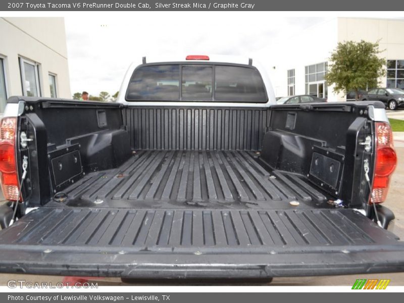 Silver Streak Mica / Graphite Gray 2007 Toyota Tacoma V6 PreRunner Double Cab