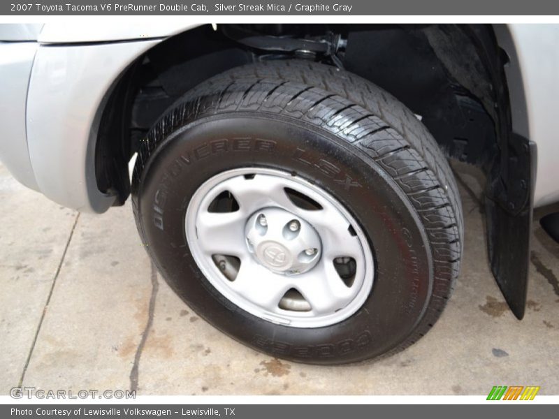 Silver Streak Mica / Graphite Gray 2007 Toyota Tacoma V6 PreRunner Double Cab