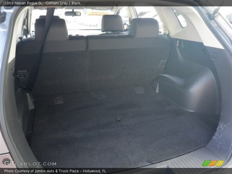 Gotham Gray / Black 2009 Nissan Rogue SL
