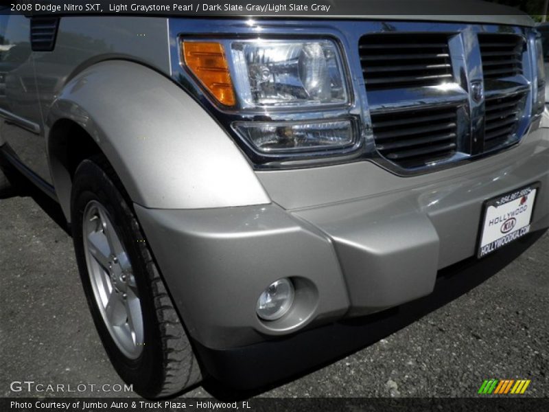 Light Graystone Pearl / Dark Slate Gray/Light Slate Gray 2008 Dodge Nitro SXT