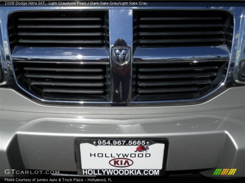 Light Graystone Pearl / Dark Slate Gray/Light Slate Gray 2008 Dodge Nitro SXT