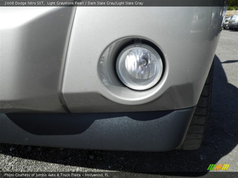 Light Graystone Pearl / Dark Slate Gray/Light Slate Gray 2008 Dodge Nitro SXT