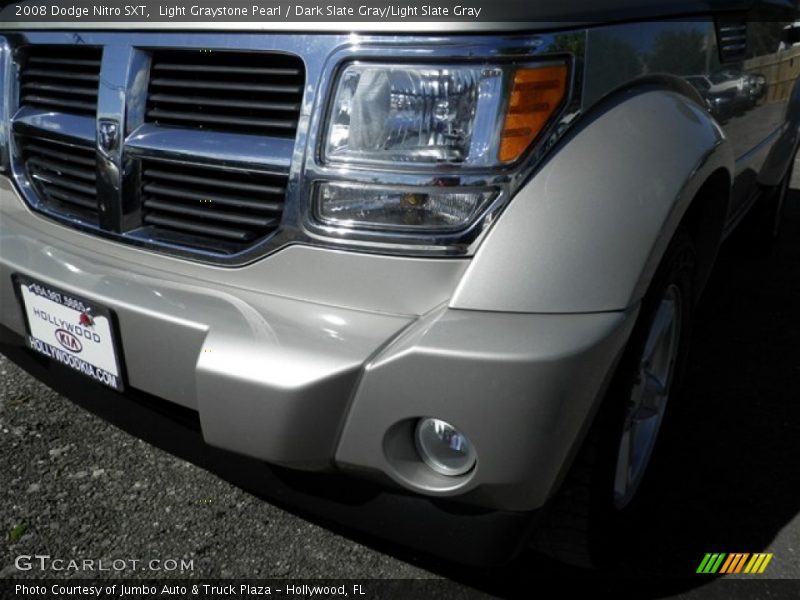 Light Graystone Pearl / Dark Slate Gray/Light Slate Gray 2008 Dodge Nitro SXT