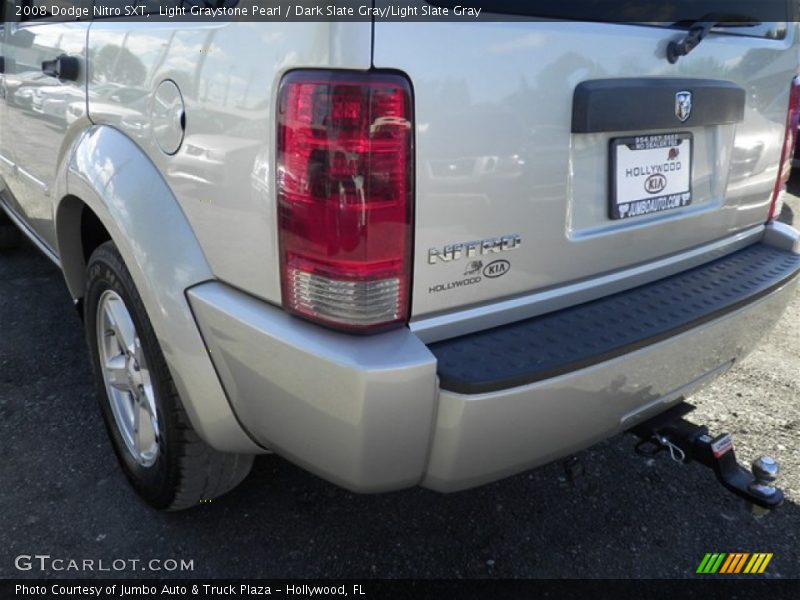 Light Graystone Pearl / Dark Slate Gray/Light Slate Gray 2008 Dodge Nitro SXT
