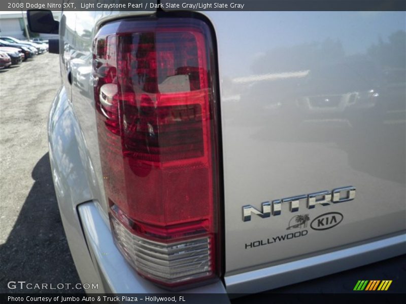 Light Graystone Pearl / Dark Slate Gray/Light Slate Gray 2008 Dodge Nitro SXT
