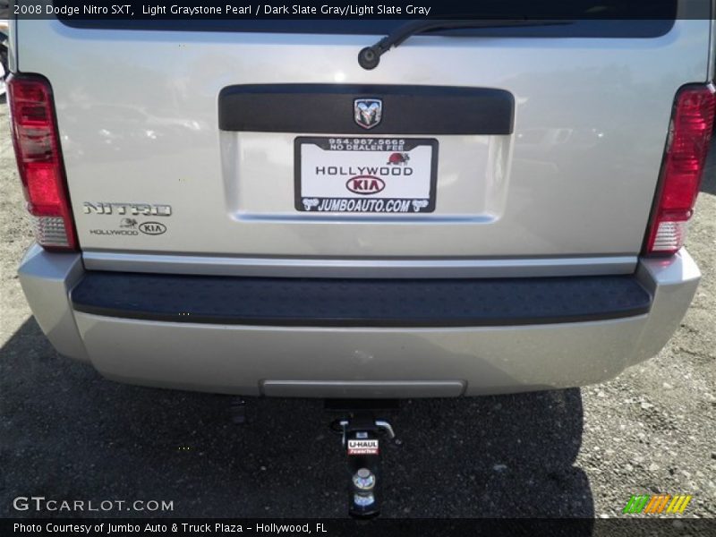 Light Graystone Pearl / Dark Slate Gray/Light Slate Gray 2008 Dodge Nitro SXT