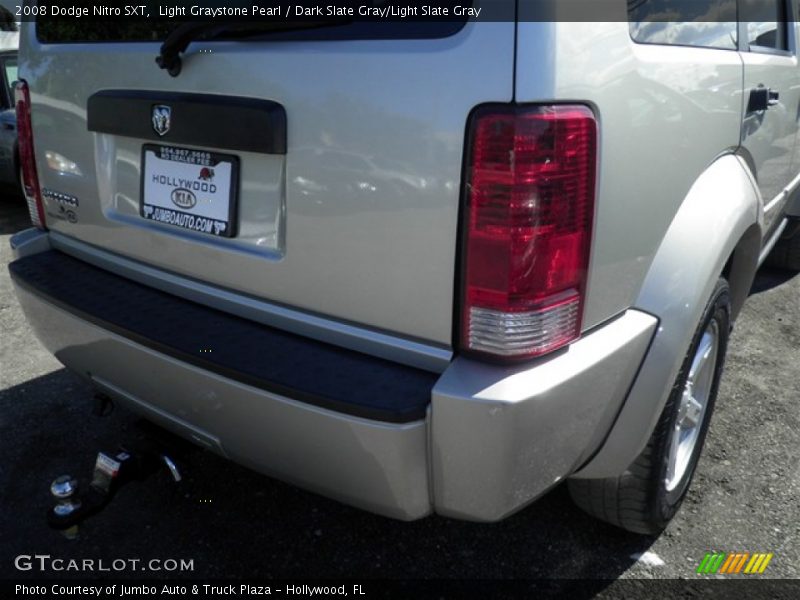 Light Graystone Pearl / Dark Slate Gray/Light Slate Gray 2008 Dodge Nitro SXT