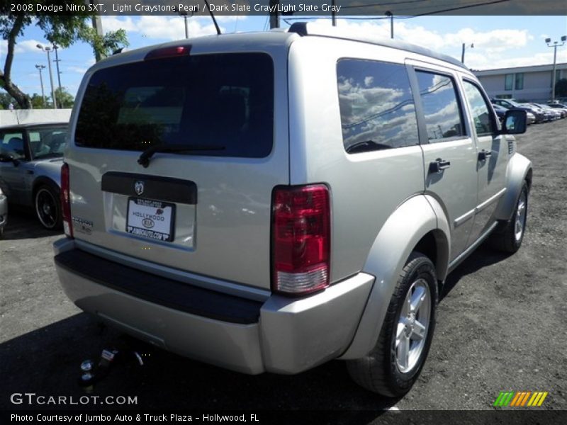 Light Graystone Pearl / Dark Slate Gray/Light Slate Gray 2008 Dodge Nitro SXT