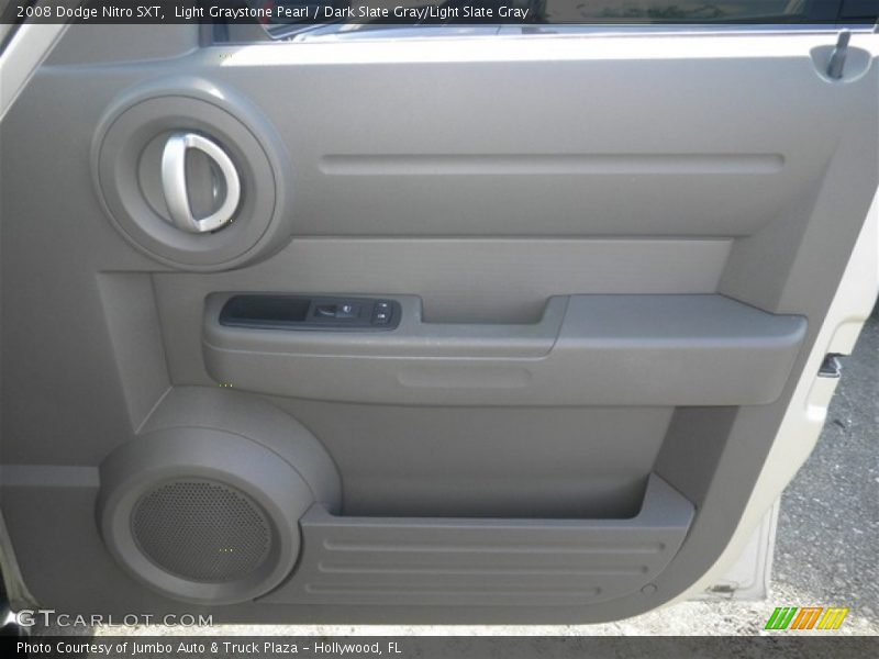Light Graystone Pearl / Dark Slate Gray/Light Slate Gray 2008 Dodge Nitro SXT