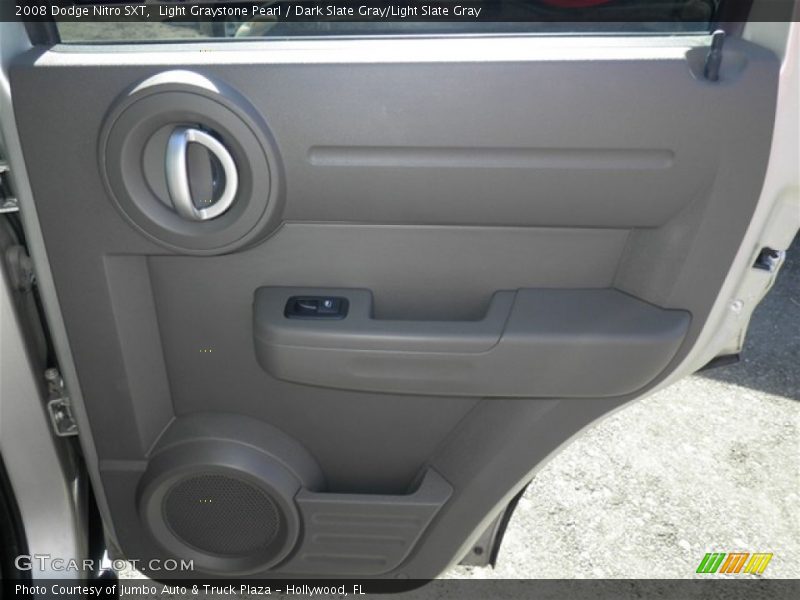 Light Graystone Pearl / Dark Slate Gray/Light Slate Gray 2008 Dodge Nitro SXT