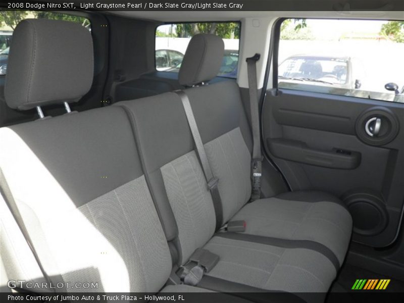 Light Graystone Pearl / Dark Slate Gray/Light Slate Gray 2008 Dodge Nitro SXT