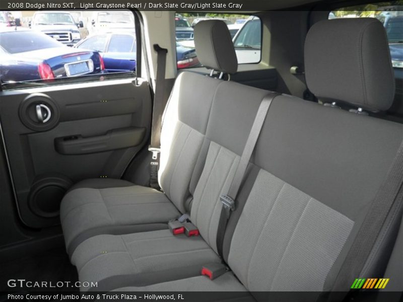 Light Graystone Pearl / Dark Slate Gray/Light Slate Gray 2008 Dodge Nitro SXT