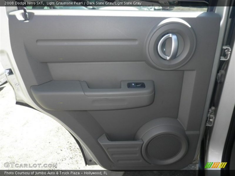 Light Graystone Pearl / Dark Slate Gray/Light Slate Gray 2008 Dodge Nitro SXT