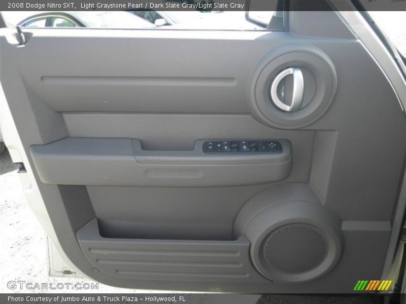 Light Graystone Pearl / Dark Slate Gray/Light Slate Gray 2008 Dodge Nitro SXT
