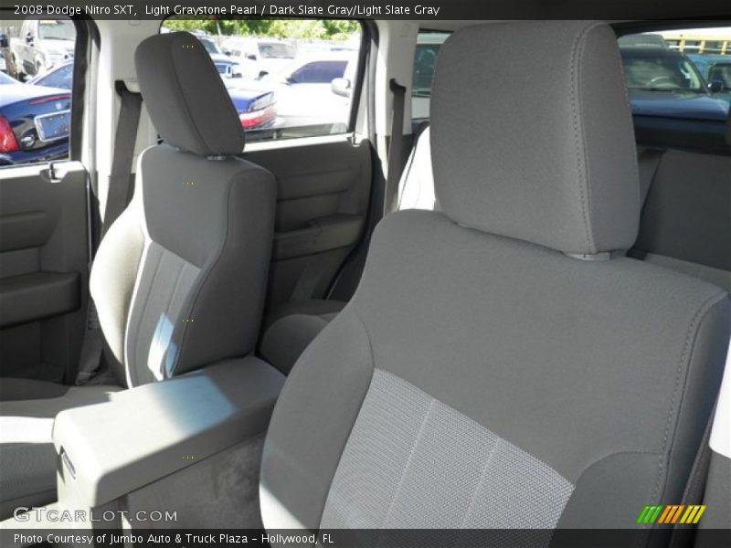 Light Graystone Pearl / Dark Slate Gray/Light Slate Gray 2008 Dodge Nitro SXT