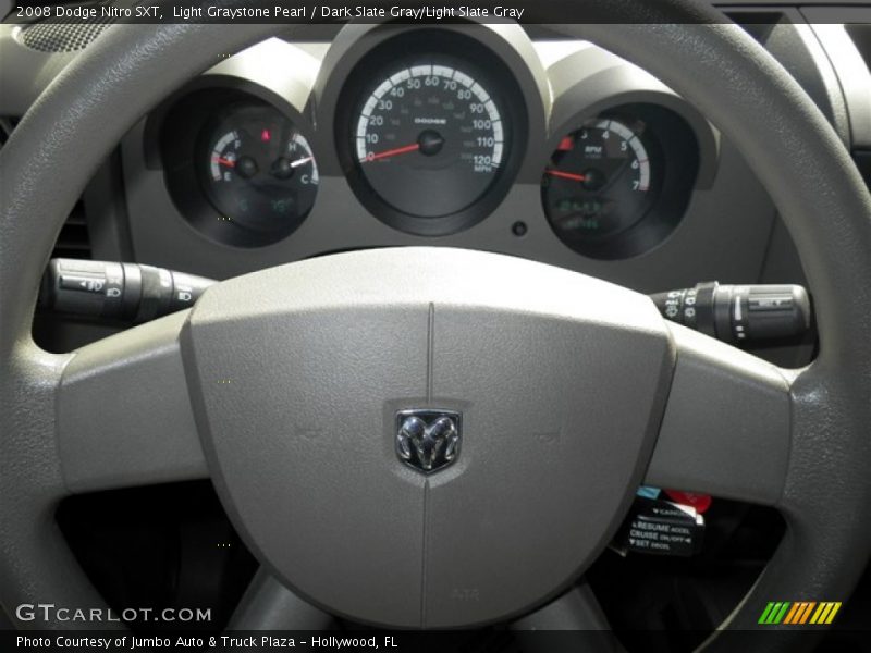 Light Graystone Pearl / Dark Slate Gray/Light Slate Gray 2008 Dodge Nitro SXT