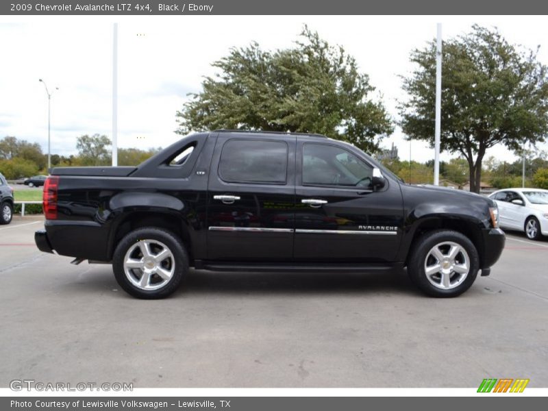  2009 Avalanche LTZ 4x4 Black