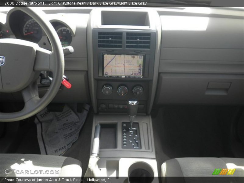 Light Graystone Pearl / Dark Slate Gray/Light Slate Gray 2008 Dodge Nitro SXT