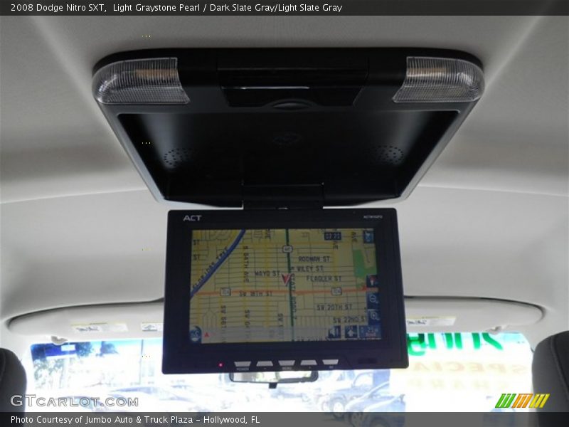 Light Graystone Pearl / Dark Slate Gray/Light Slate Gray 2008 Dodge Nitro SXT