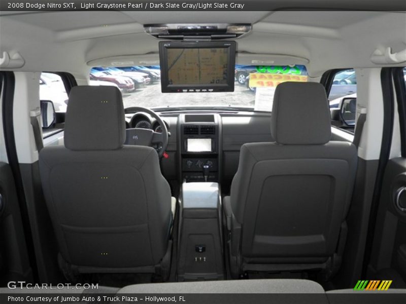 Light Graystone Pearl / Dark Slate Gray/Light Slate Gray 2008 Dodge Nitro SXT