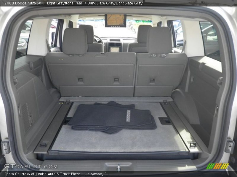 Light Graystone Pearl / Dark Slate Gray/Light Slate Gray 2008 Dodge Nitro SXT