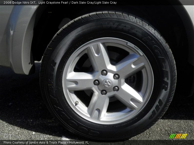 Light Graystone Pearl / Dark Slate Gray/Light Slate Gray 2008 Dodge Nitro SXT