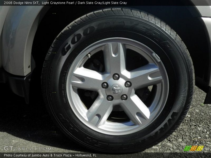 Light Graystone Pearl / Dark Slate Gray/Light Slate Gray 2008 Dodge Nitro SXT