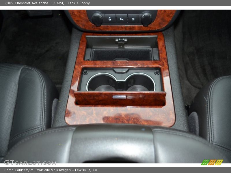 Black / Ebony 2009 Chevrolet Avalanche LTZ 4x4