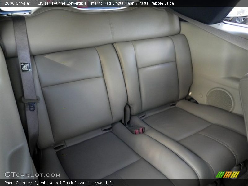 Inferno Red Crystal Pearl / Pastel Pebble Beige 2006 Chrysler PT Cruiser Touring Convertible
