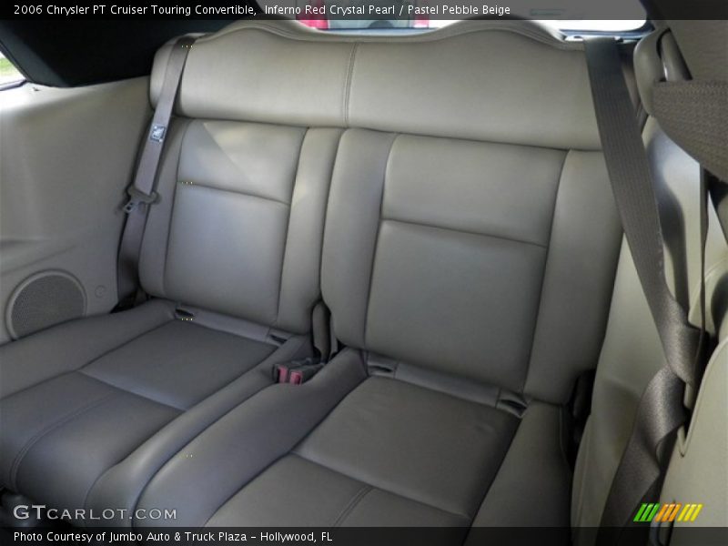 Inferno Red Crystal Pearl / Pastel Pebble Beige 2006 Chrysler PT Cruiser Touring Convertible